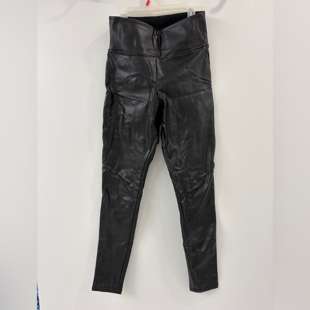 Garage Leather Leggings - Small